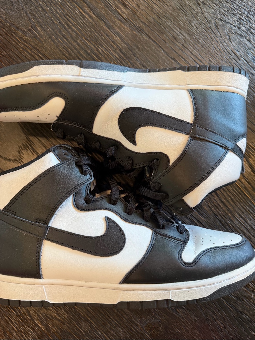 Nike Dunk High Panda mens size 14